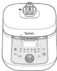 TEFAL CY3601 - Place ingredients in the cooking pot and put the pot into the main unit. - 1