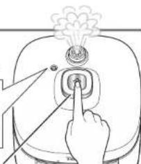 TEFAL CY3601 - Press the steam release button to release steam. - 2