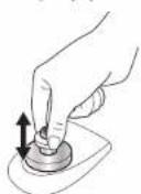 TEFAL CY3601 - Pressure display pin - 1
