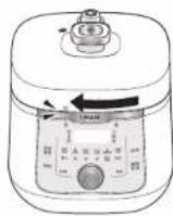 TEFAL CY3601 - ■ 關閉鍋蓋 - 3