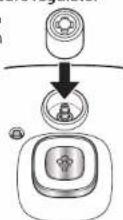 TEFAL CY3601 - Attaching/removing the pressure regulator - 2