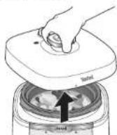 TEFAL CY3601 - 當壓力調節器不再冒出蒸氣後,才能打開鍋蓋。 - 3