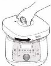TEFAL CY3601 - When You Need to Open the Lid Immediately - 3