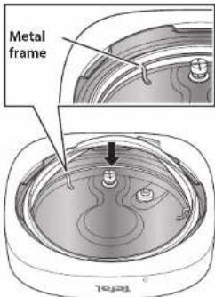 Metal frame Talal