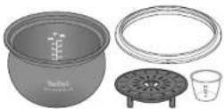 TEFAL CY3601 - ■ Removing the pressure regulator - 2