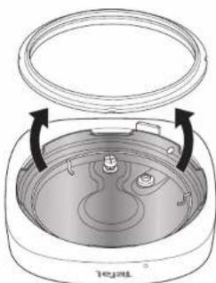 TEFAL CY3601 - 視需要設定烹調時間。 - 3