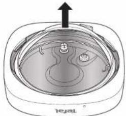 TEFAL CY3601 - How to attach/remove the sealing ring - 1