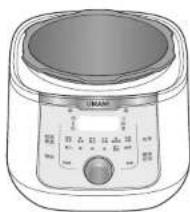 TEFAL CY3601 - Place the cooking pot in the main unit. - 1