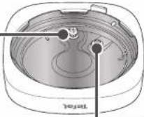 TEFAL CY3601 - Sealing ring (Rubber portion) - 2