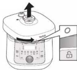 TEFAL CY3601 - ■ 關閉鍋蓋 - 2