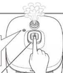 TEFAL CY3601 - Press the steam release button to release steam. - 2