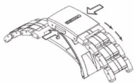 SEIKO 6R5H - ● How to adjust the length of the band - 1