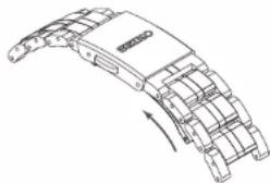 SEIKO 6R5H - ● How to adjust the length of the band - 2