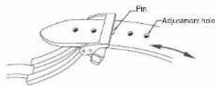 SEIKO 6R51 - ● How to adjust the length of the band - 3