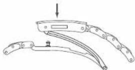 SEIKO 6R51 - ● How to wear the band (Opening and closing the clasp) - 2