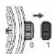 SEIKO 6R51 - How to set the time and 24-hour hand (6R5H / 6R5J) - 1