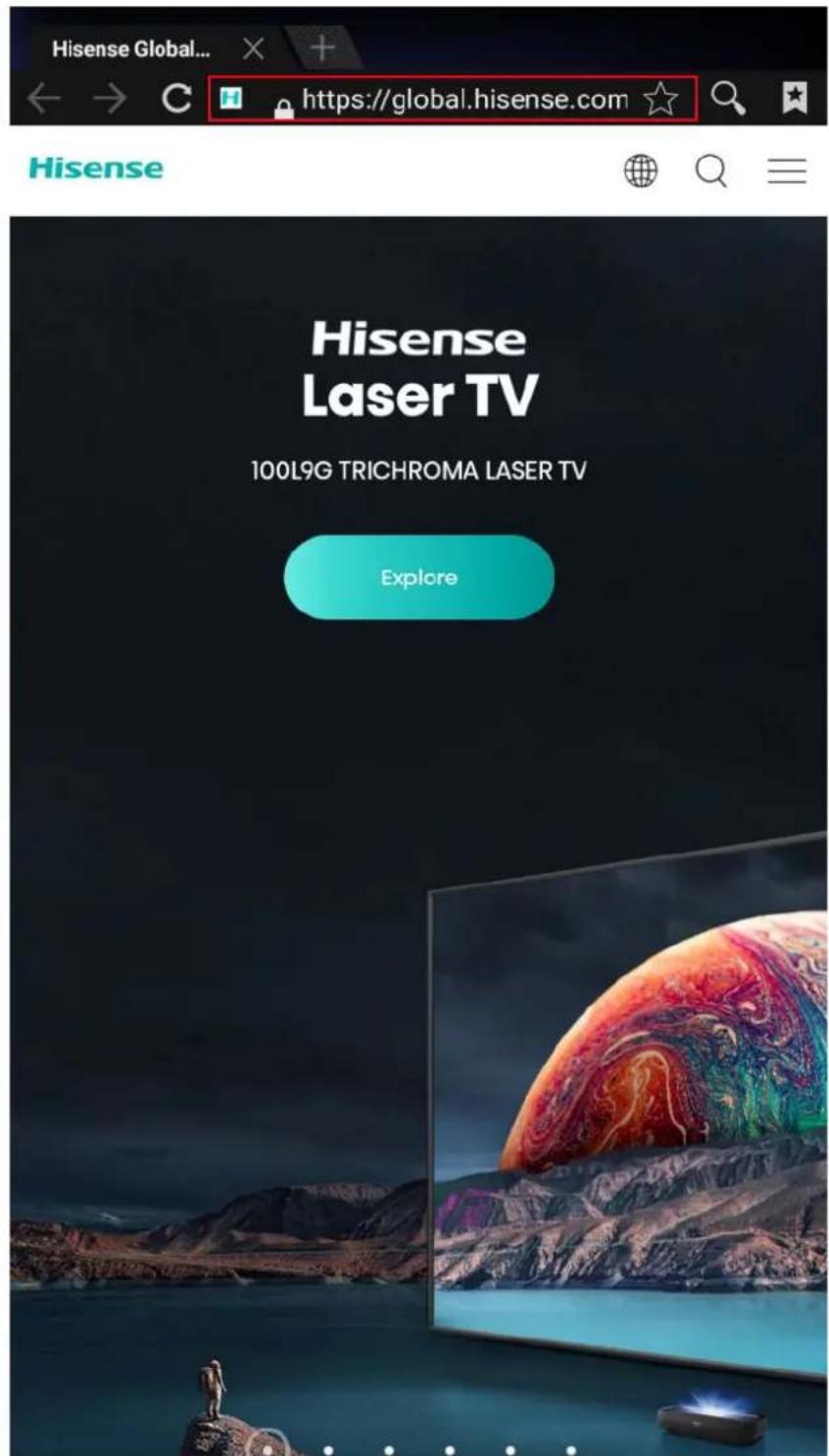 Hisense Global... https://global.hisense.com Hisense Hisense Laser TV 100L9G TRICHROMA LASER TV Explore
