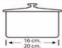 16 cm. 20 cm.