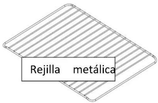 Rejilla metálica