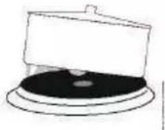 EAS Electric EFG556W - 6) Use of the electric stove part - 9