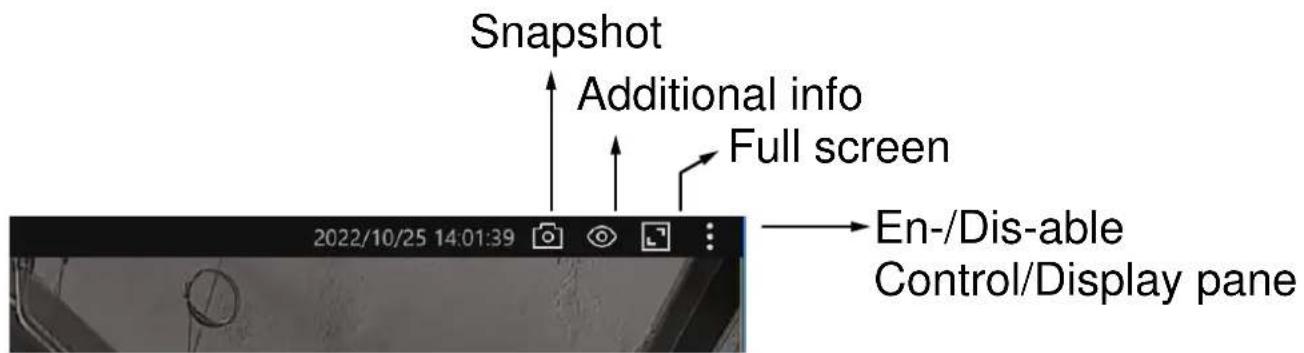 Snapshot Additional info Full screen 2022/10/25 14:01:39 En-/Disable Control/Display pane
