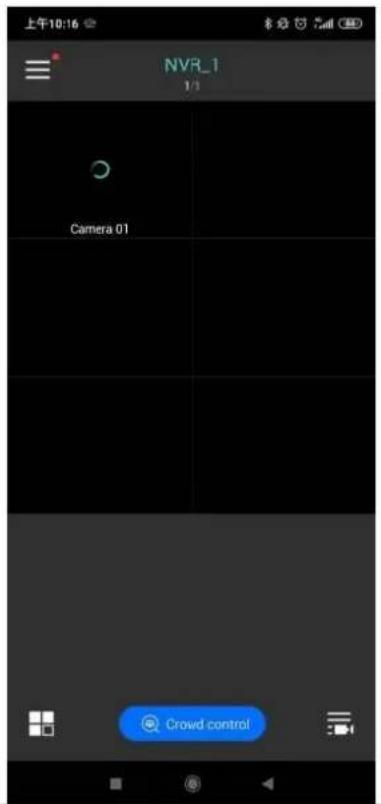 上午10:16 NVR_1 Camera 01 Crowd control