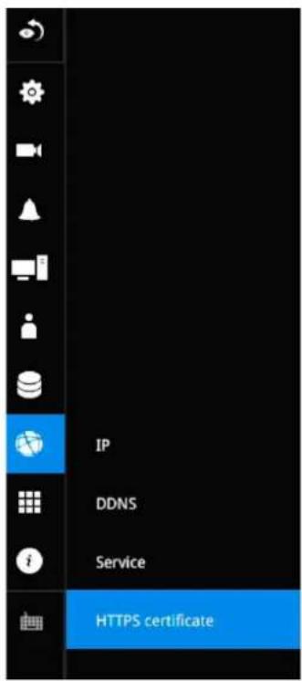 IP DDNS Service HTTPS certificate