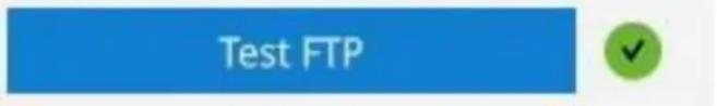 Test FTP