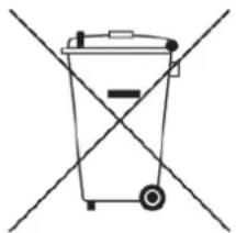 Vivotek ND9426P - Information on Disposal for Users of Waste Electrical & Electronic Equipment (private households) - 1