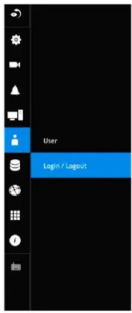 User Login / Logout