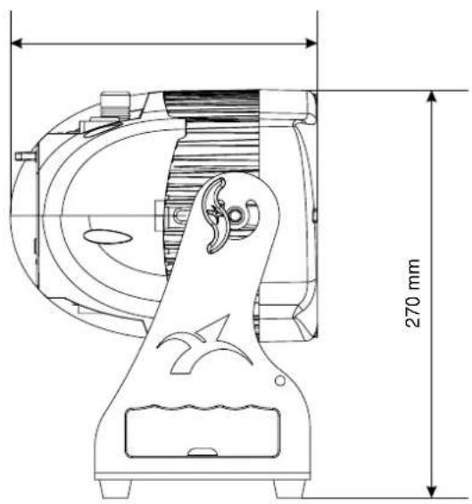 270 mm