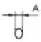 Weller ET-S - Bestell-Nr. Modell Beschreibung Breite A Dicke B Länge C Order-No Model Description Width A Length BLength C - 16