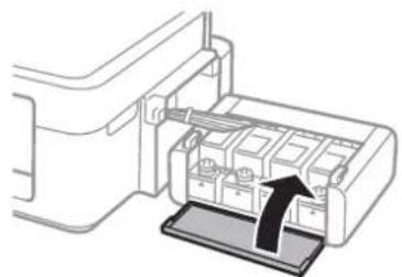 EPSON L366 - Refilling Ink - 2