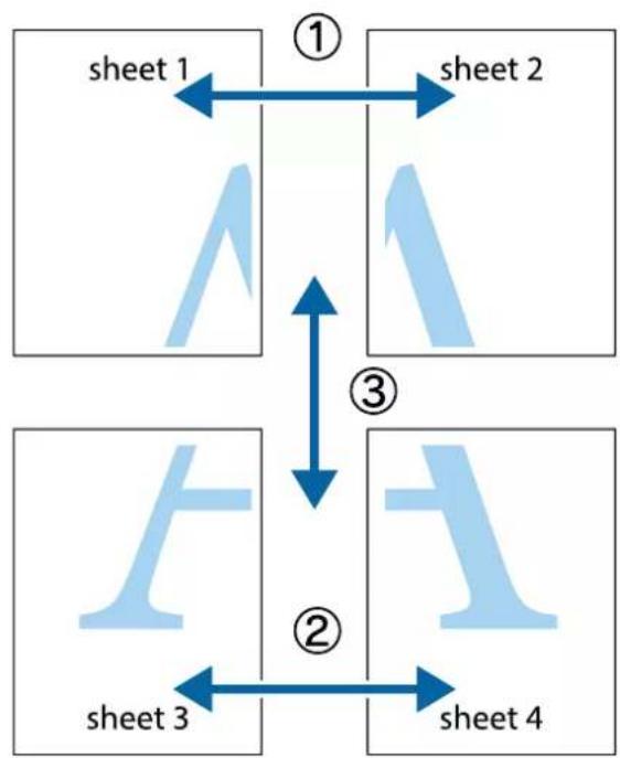 EPSON L366 - Making Posters Using Overlapping Alignment Marks - 1
