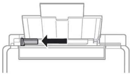 EPSON L366 - Loading Paper in the Rear Paper Feed - 2