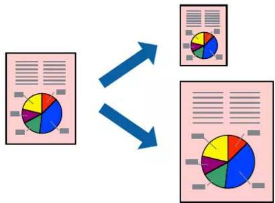 EPSON L366 - Printing to Fit the Paper Size - 1