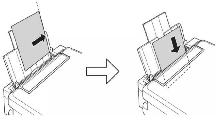 EPSON L366 - Loading Paper - 1