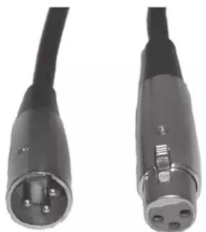 Eliminator Lighting MBDMX-PLUS - DMX SETUP - 1