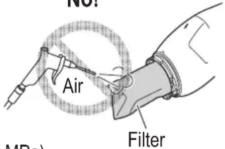 No. Air Filter (MPa)