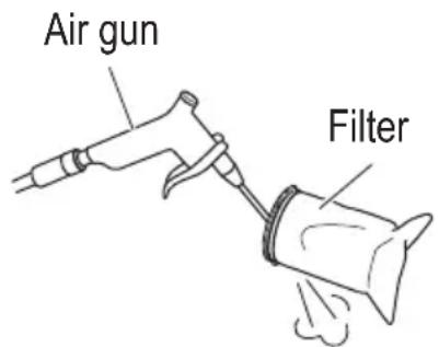 Air gun Filter