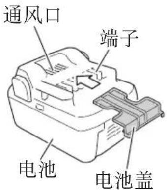 通风口 端子 电池 电池盖