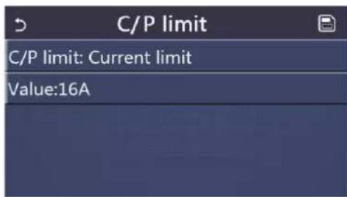 ARGO AG4HP061PH - Current limit/Power limit (Strombegrenzung/Leistungsbegrenzung) - 1