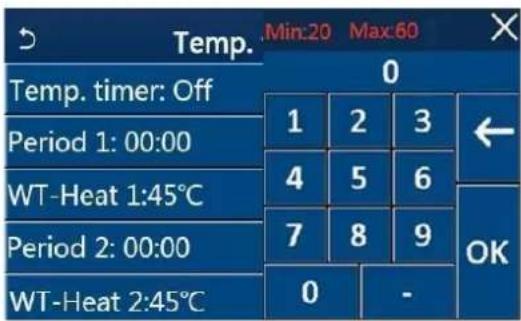 ARGO AG4HP061PH - Temp. timer (Temperatur-Timer) - 2