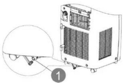 ARGO Milo Plus - ENTFERNEN DES KONDENSWASSERS - 1