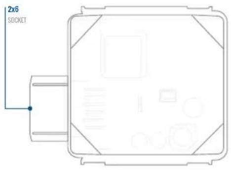 2x6 SOCKET