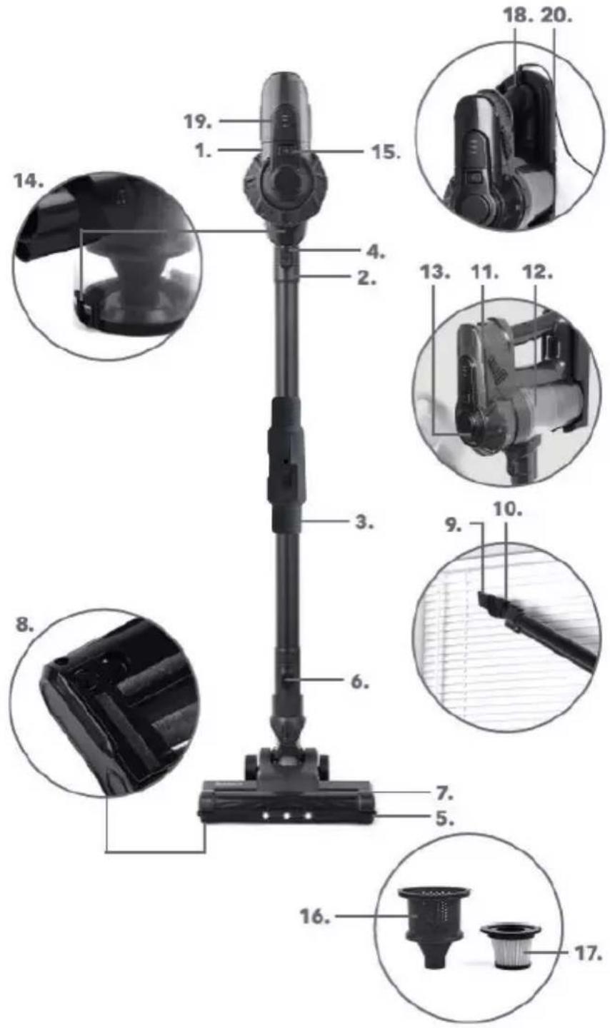 Innoliving INN-662 - IMPORTANTI NORME DI SICUREZZA - 1