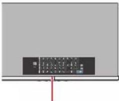 TCL 40S54H - スクリーンキーボードを使用する - 1