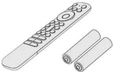 TCL 40S54H - リモコン - 1