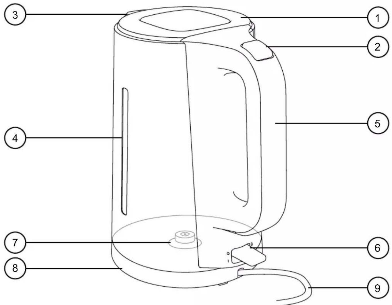 Duronic EK17 - Características y especificaciones - 1