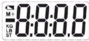 M+ KG LB ST 0:0:8.8 0:0:8.8